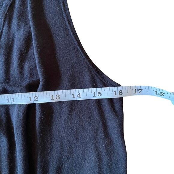 Beyond Yoga Easy Gather Sleeveless Midi Jumpsuit Modal Black Size Small 0654D - Picture 5 of 10